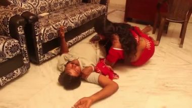 Sniffing panties sex tape cum drenched indian home video on ...